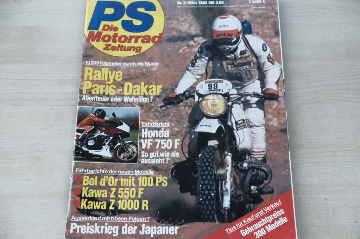PS Sport Motorrad 03/1983
